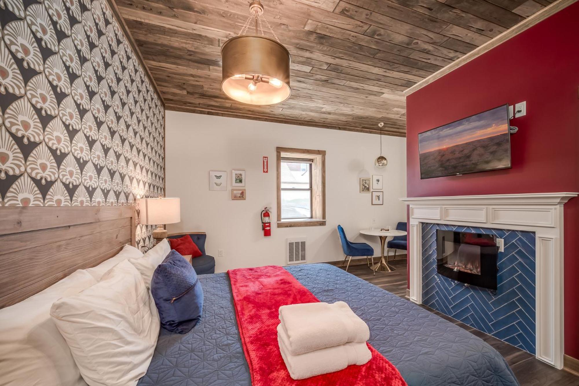 The Port Of Prescott Boutique Hotel Eksteriør bilde